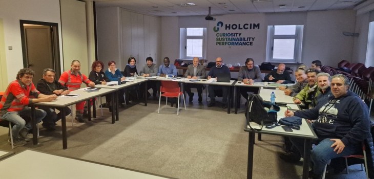 Firmato l’accordo integrativo del Gruppo Holcim Italia. In provincia di Bergamo coinvolti i lavoratori della Nicem di Casazza, acquisita di recente