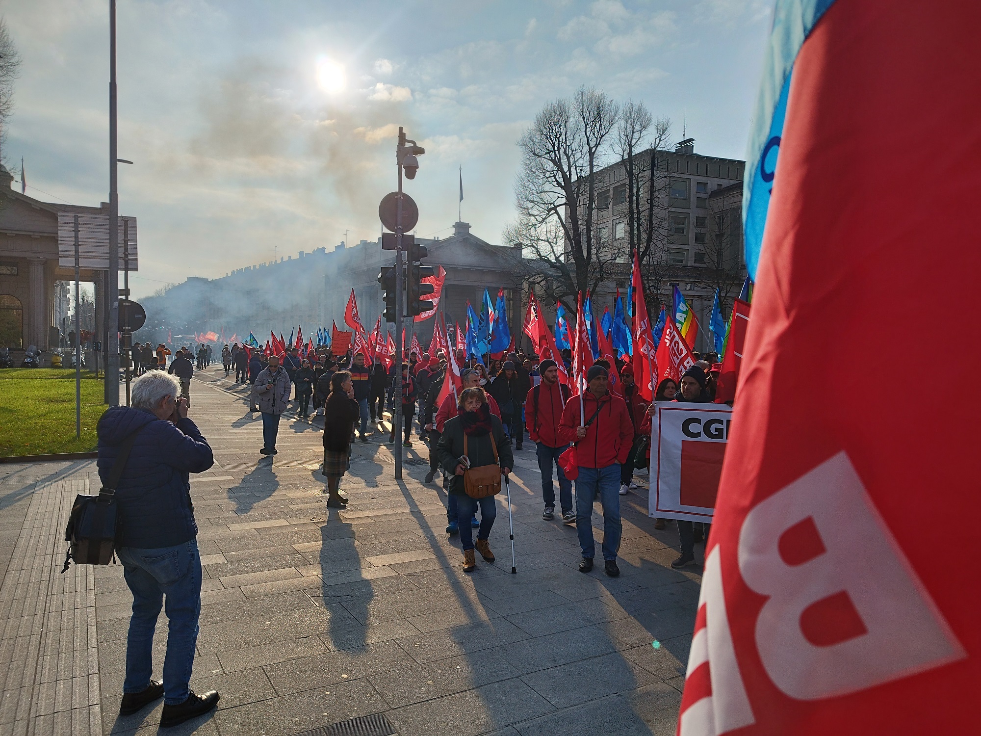 4 Corteo 29 Begamo IMG 20241129 104213