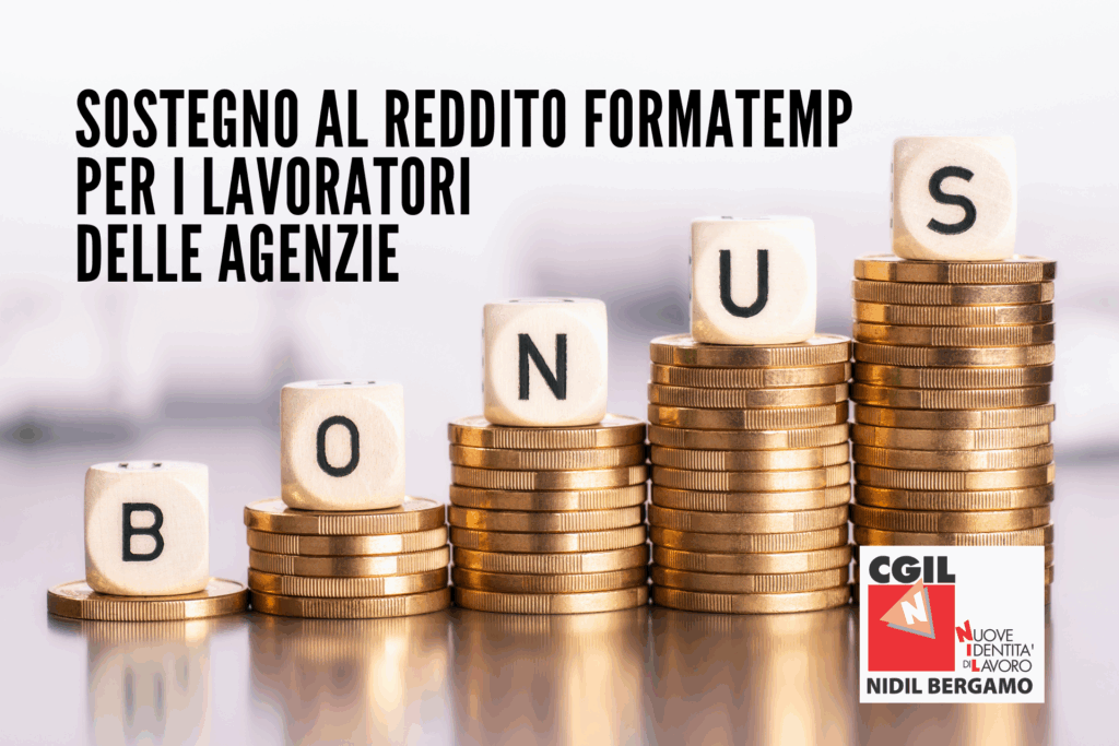 Sostegno al reddito per lavoratori delle agenzie