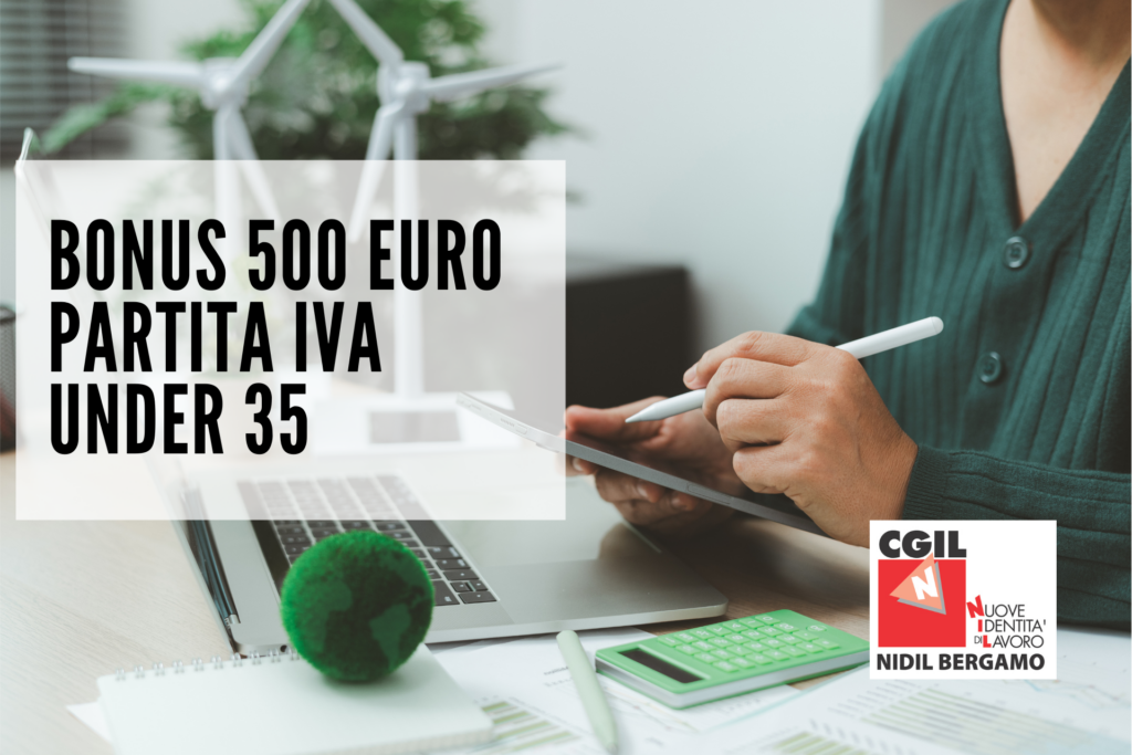 bonus under 35 liberi professionisti