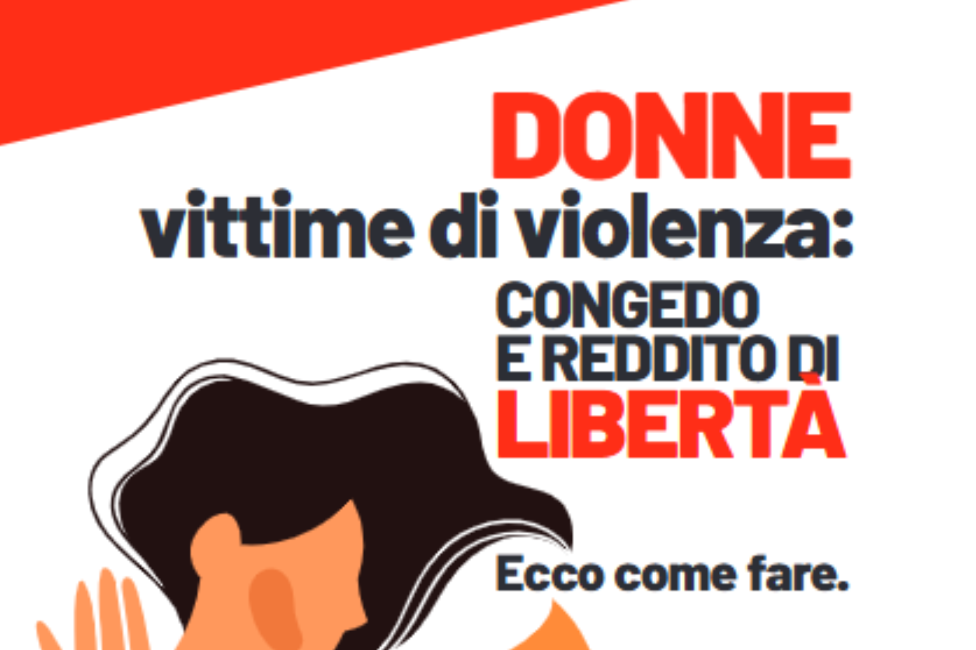 Congedo per vittimi di violenza e reddito di libertà